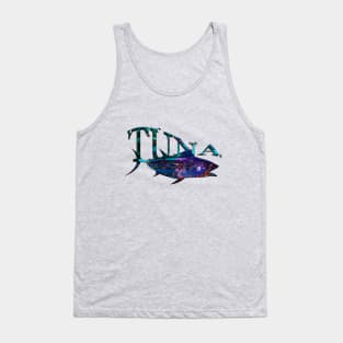 Color of Tuna Tank Top